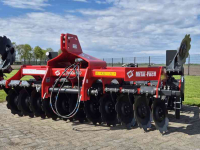 Disc harrow Metal-Fach U740 3m Schijveneg, Uitstekend bewerkingsresultaat, Demo!