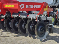 Disc harrow Metal-Fach U740 3m Schijveneg, Uitstekend bewerkingsresultaat, Demo!