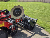 Disc harrow Metal-Fach U740 3m Schijveneg, Uitstekend bewerkingsresultaat, Demo!