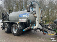 Slurry tank Duport 10300L tandem met bemester