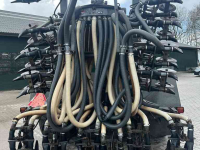 Slurry tank Duport 10300L tandem met bemester