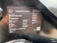 Wheelloader Weidemann 1280 Black Edition