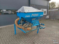 Seed drill  Mistral 4500 Fronttank