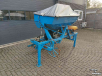 Seed drill  Mistral 4500 Fronttank