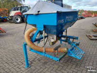 Seed drill  Mistral 4500 Fronttank
