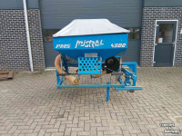 Seed drill  Mistral 4500 Fronttank