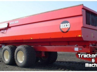 Dumptrailer Beco Kippers