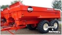 Dumptrailer Beco Kippers
