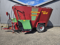 Feed mixer Strautmann Verti-mix 1500K double voermengwagen