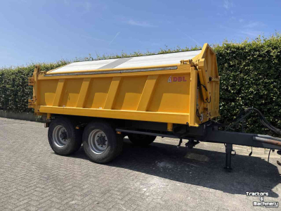 Dumptrailer  DBL 16000