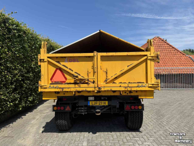 Dumptrailer  DBL 16000