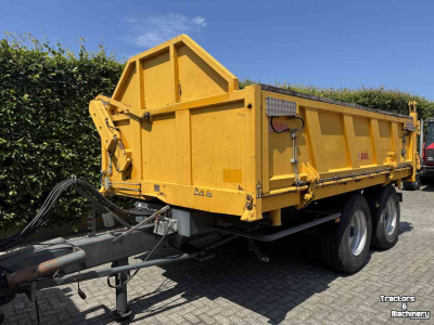 Dumptrailer  DBL 16000