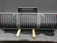 Skeleton buckets Hofstede Puinbak puin stenen tegel bak riek met inlegvel