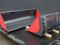 Skeleton buckets Hofstede Puinbak puin stenen tegel bak riek met inlegvel