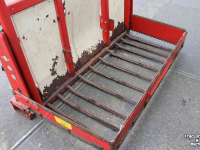 Silage block-cutter Trioliet TU170 (Vicon UZS170) kuilsnijder kuilvoersnijder silobloksnijder u-snijder