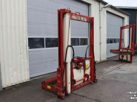 Silage block-cutter Trioliet TU170 (Vicon UZS170) kuilsnijder kuilvoersnijder silobloksnijder u-snijder