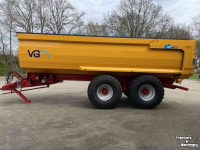 Dumptrailer VGM Everest 22