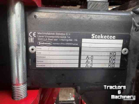 Inter-row cultivator Steketee EC-Steer 7 Schoffelmachine