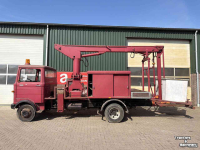 Articulated platforms Mercedes Benz Hoogwerker