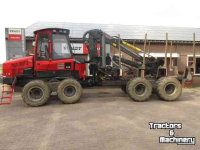 Forwarder Komatsu 835 Forwarder