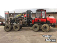 Forwarder Komatsu 835 Forwarder