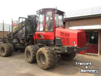 Forwarder Komatsu 835 Forwarder