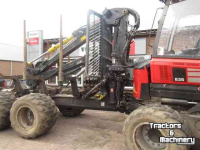 Forwarder Komatsu 835 Forwarder