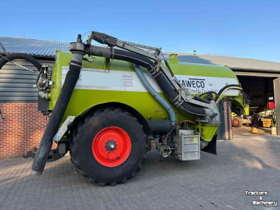 Slurry tank Kaweco Double Twin Shift 21 m3