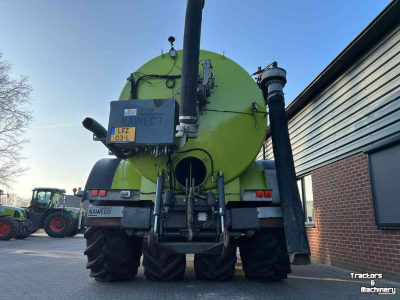 Slurry tank Kaweco Double Twin Shift 21 m3