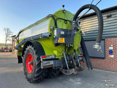 Slurry tank Kaweco Double Twin Shift 21 m3