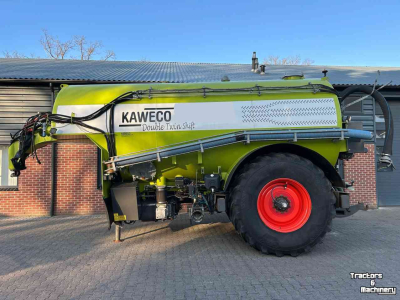 Slurry tank Kaweco Double Twin Shift 21 m3