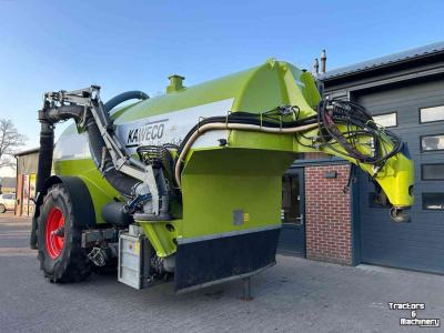 Slurry tank Kaweco Double Twin Shift 21 m3