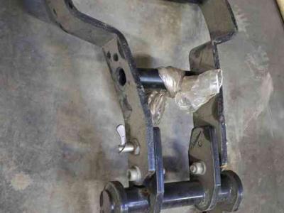 Front-bumper Valtra N3 Frontbeschermer