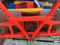 Diverse used spare-parts Dewulf Diabolo-set met aanbouw