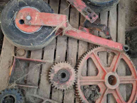 Self-loading wagon Strautmann Opraapwagen onderdelen