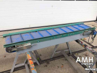 Conveyor  1770X350 MM TRANSPORTBAND VLAKKE BAND, FLACHBAND, OPVOERBAND, STEIGBAND