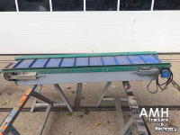 Conveyor  1770X350 MM TRANSPORTBAND VLAKKE BAND, FLACHBAND, OPVOERBAND, STEIGBAND