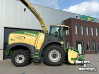 Forage-harvester Krone BigX 580, EF300 pickup, EC 600-2 8R. maisbek.
