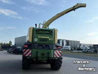 Forage-harvester Krone BigX 580, EF300 pickup, EC 600-2 8R. maisbek.