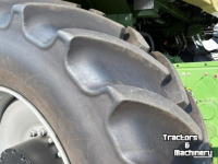 Forage-harvester Krone BigX 580, EF300 pickup, EC 600-2 8R. maisbek.