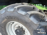 Forage-harvester Krone BigX 580, EF300 pickup, EC 600-2 8R. maisbek.