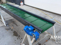 Elevator conveyor  3000X400 OPVOERBAND ELEVATORBAND ELEVATOR BELT FÖRDERBAND STEIGBAND