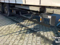 Truckwagon  Schmitz Trucktrailer / Trailer / Aanhangwagen met schuifdak