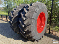 Wheels, Tyres, Rims & Dual spacers Trelleborg 710/70R38