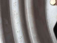 Wheels, Tyres, Rims & Dual spacers Case DW 15x38