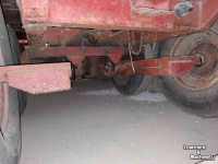 Dumptrailer Miedema 5 tons tandem, 3 zijdig kippend, klantoverdracht
