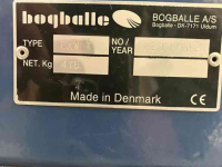 Fertilizer spreader Bogballe EXW Trend Kunstmeststrooier