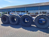 Wheels, Tyres, Rims & Dual spacers Michelin Mega X Bib 1050/50R32 (ref 4)