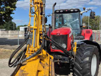 Tractor Massey Ferguson 6475 Dyna-6 met Herder MBK513LS met klepelmaaier