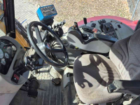 Tractor Massey Ferguson 6475 Dyna-6 met Herder MBK513LS met klepelmaaier